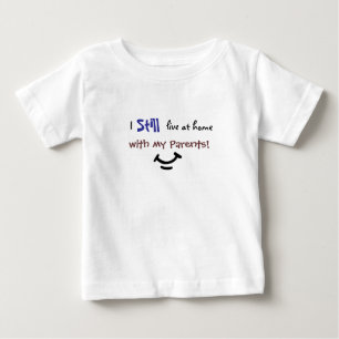 T-shirt Pour Bébé T-shirt idiot de bébé