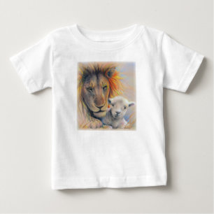 T-shirt Pour Bébé T-Shirt "Lion & Lamb", Bébé (0-24 mois)