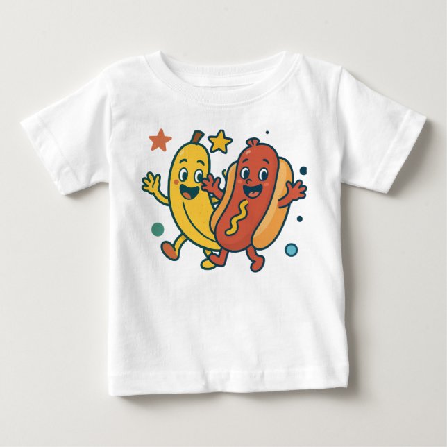 T-shirt Pour Bébé T-shirt marrant bébé (Devant)