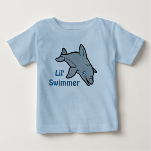 T-shirt Pour Bébé T-shirt mignon de dauphin de bébé