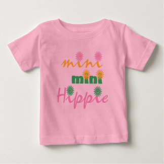 T-shirt Pour Bébé T-Shirt Mini Hippie Bébé Hippie Mini