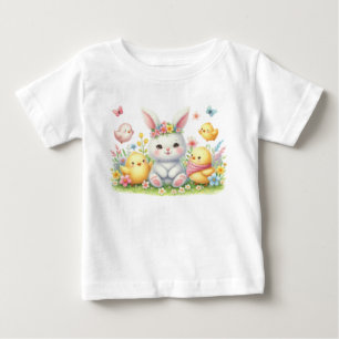 T-shirt Pour Bébé T-Shirt-Pastel Printemps Vêtements Enfants