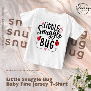 T-shirt Pour Bébé T-shirt Petit Bébé Bébé Belle Jersey fine