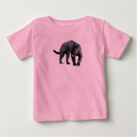 T-shirt rose bébé Jaguar Diablo