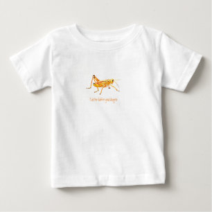 T-shirt Pour Bébé T-Shirt, sauterelle en laine de l'Est