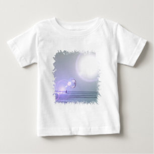 T-shirt Pour Bébé T-shirt solo de bébé de Kiteboard