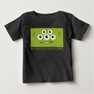 T-shirt Pour Bébé T-shirt vert de bébé de Dah de pièce en t de La