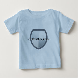 T-shirt Pour Bébé +T-shirts de 1 bébé d'armure