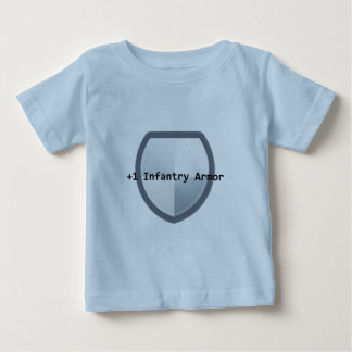 T-shirt Pour Bébé +T-shirts de 1 bébé d'armure