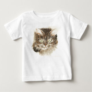 T-shirt Pour Bébé tabby_cat