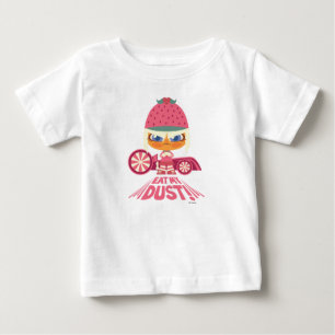 T-shirt Pour Bébé Taffyta :Mange ma poussière