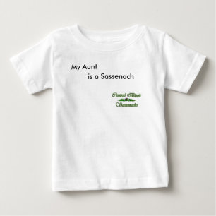 T-shirt Pour Bébé Tante