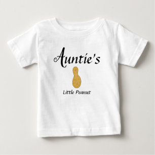T-shirt Pour Bébé Tante Bébé Enfant Vêtements Peanut Niece Nephew