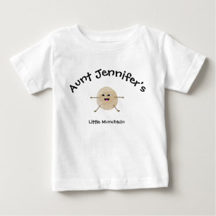 T-shirt Pour Bébé Tante Vêtements bébé Petit Munchkin Modèle