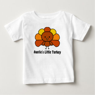T-shirt Pour Bébé Tantes la peu de Turquie