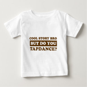 T-shirt Pour Bébé tapdance la danse
