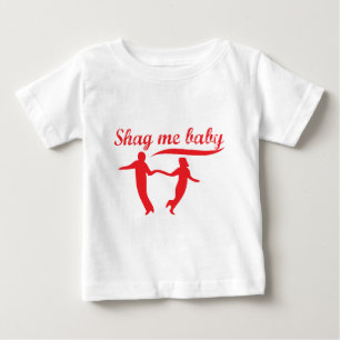 T-shirt Pour Bébé Tapis à longs poils je bébé