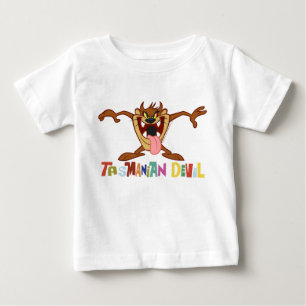 T-shirt Pour Bébé TASMANIAN DEVIL™ Standing