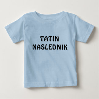 T-SHIRT POUR BÉBÉ TATIN NASLEDNIK