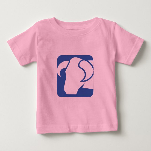 T-SHIRT POUR BÉBÉ TAURUS (Devant)