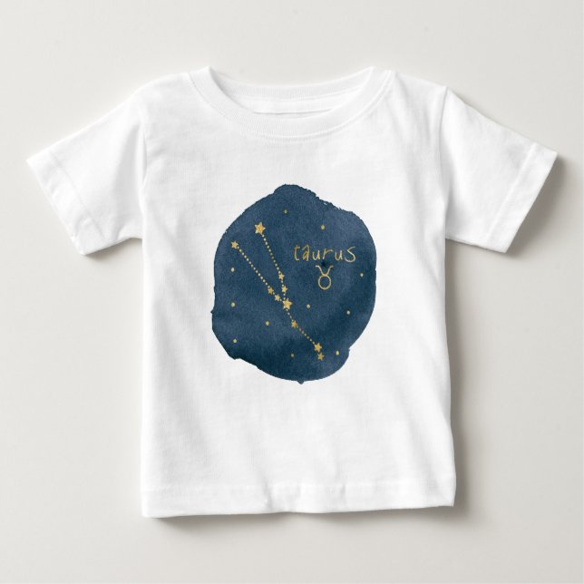 T-shirt Pour Bébé Taurus (Devant)