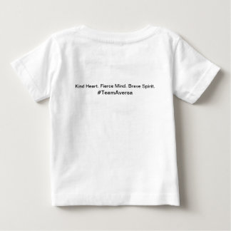 T-shirt Pour Bébé Team Aversa 2021 - T-shirt bébé