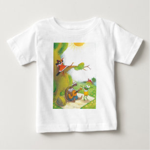 T-shirt Pour Bébé Ted, Ed et Caroll le pique-nique 1