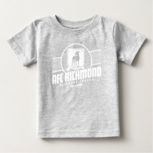 T-shirt Pour Bébé Ted Lasso AFC Richmond Graphisme de la bande d'a