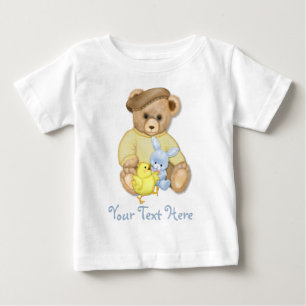 T-shirt Pour Bébé Teddy Boy Pâques