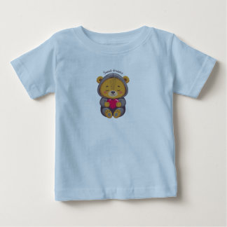 T-shirt Pour Bébé Teddy's Sweet Dreams