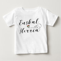 Tee - shirt Basque Euskal Herria de coeur de pays