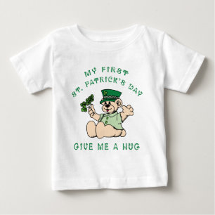 T-shirt Pour Bébé Tee - shirt de bébé du jour de mon ęr St Patric