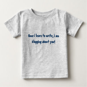 T-shirt Pour Bébé Tee - shirt de douille de short de Blogger de