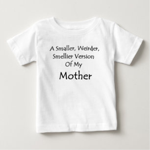 T-shirt Pour Bébé Tee - shirt d'enfant en bas âge, ma mère