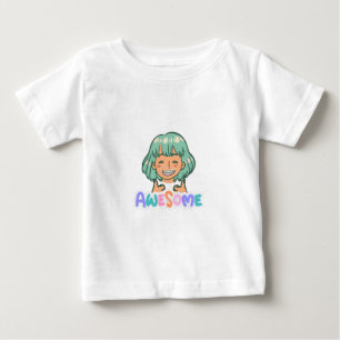 T-shirt Pour Bébé Tee-shirt mignon et génial pour tout-petit, tee-sh
