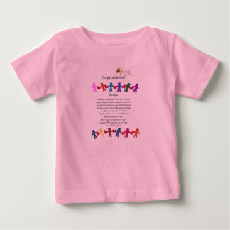 T-shirt Pour Bébé Tee-shirt pour bébé d'amitié du coeur