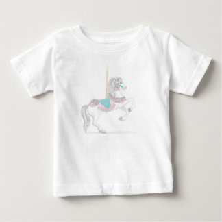 T-shirt Pour Bébé Tee - shirt Super Sweet Carousel Tutu