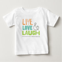 tee - shirt vivant de rire d'amour