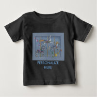 Tee - shirts et vêtements pour bébés - Carousel Op