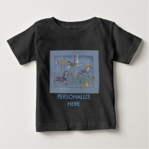 T-shirt Pour Bébé Tee - shirts et vêtements pour bébés - Carousel Op