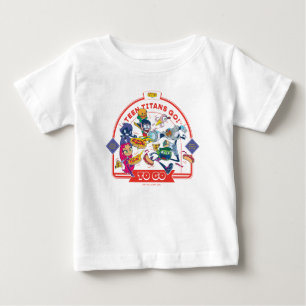 T-shirt Pour Bébé Teen Titans Go ! Aller
