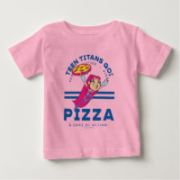 Teen Titans Go ! Starfire "Truth Justice Pizza"