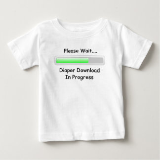 T-shirt Pour Bébé Téléchargement de couche-culotte