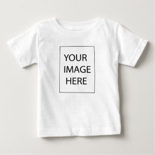 T-shirt Pour Bébé télécharger photo personnalisée Photo personnalisé