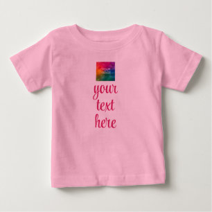 T-shirt Pour Bébé Télécharger votre image personnalisée Ajouter le M