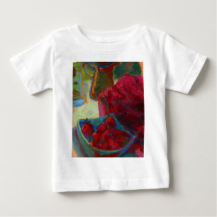 T-shirt Pour Bébé Téléchargez votre oeuvre Tourner la peinture per