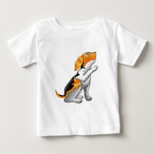 T-shirt Pour Bébé télescope pour chiens
