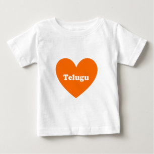 T-shirt Pour Bébé Telugu
