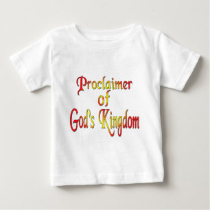 T-shirt Pour Bébé Témoin de Jéhovah