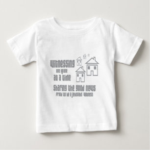T-shirt Pour Bébé Témoin de Jéhovah